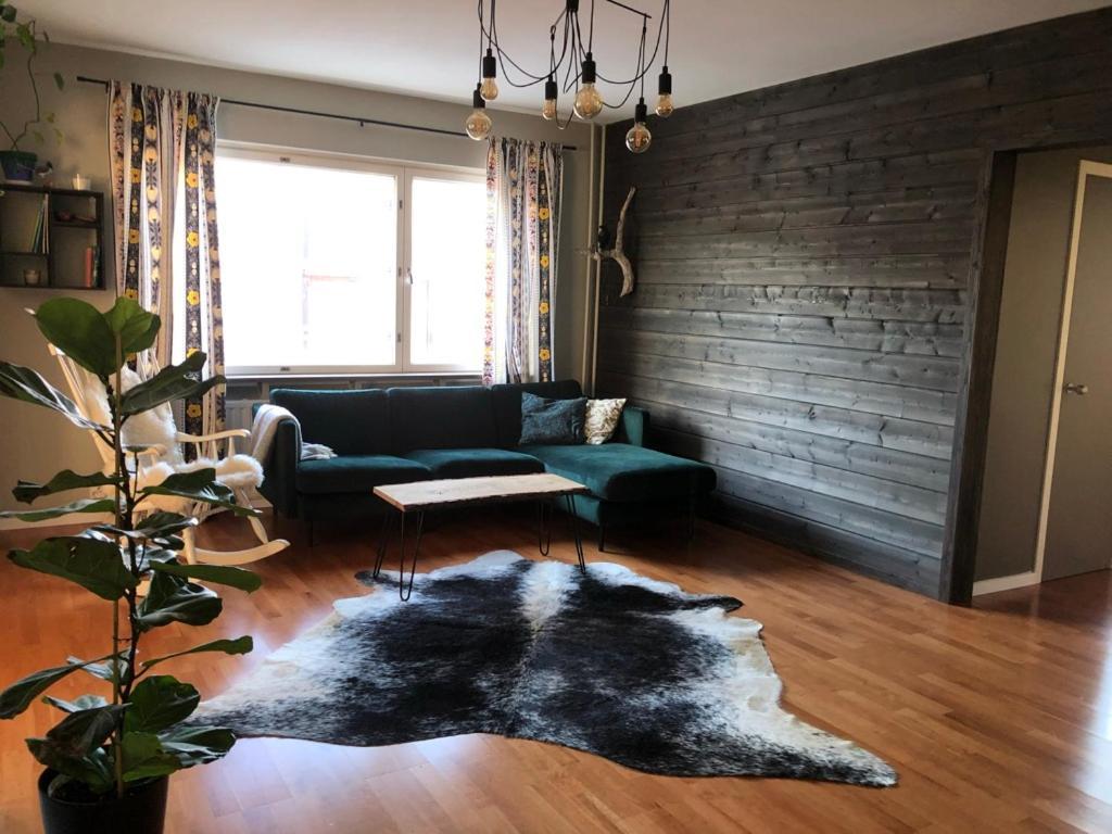 Northern Lights Center Apartment Rovaniemi Extérieur photo
