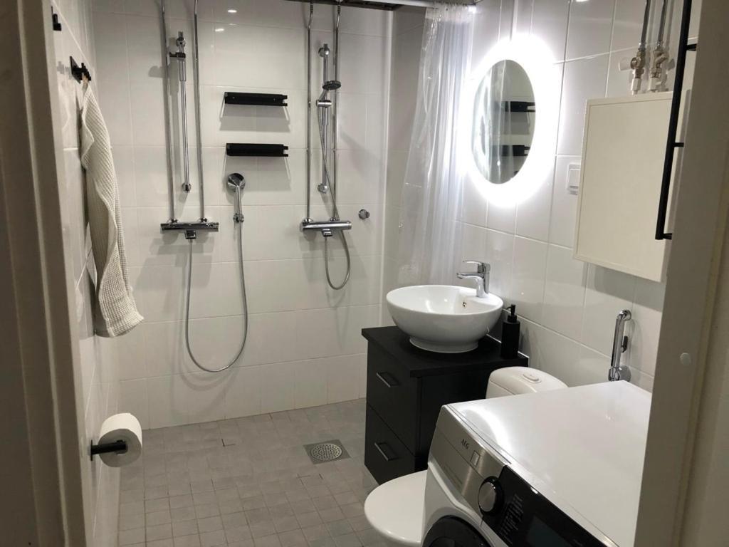 Northern Lights Center Apartment Rovaniemi Extérieur photo