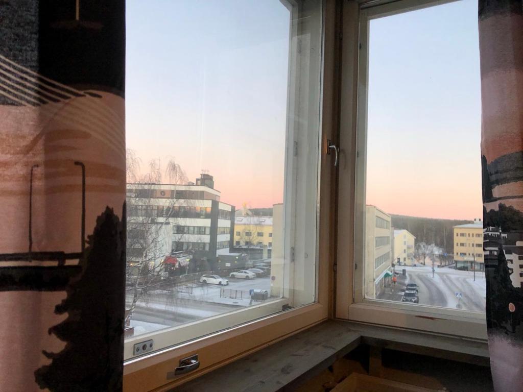 Northern Lights Center Apartment Rovaniemi Extérieur photo