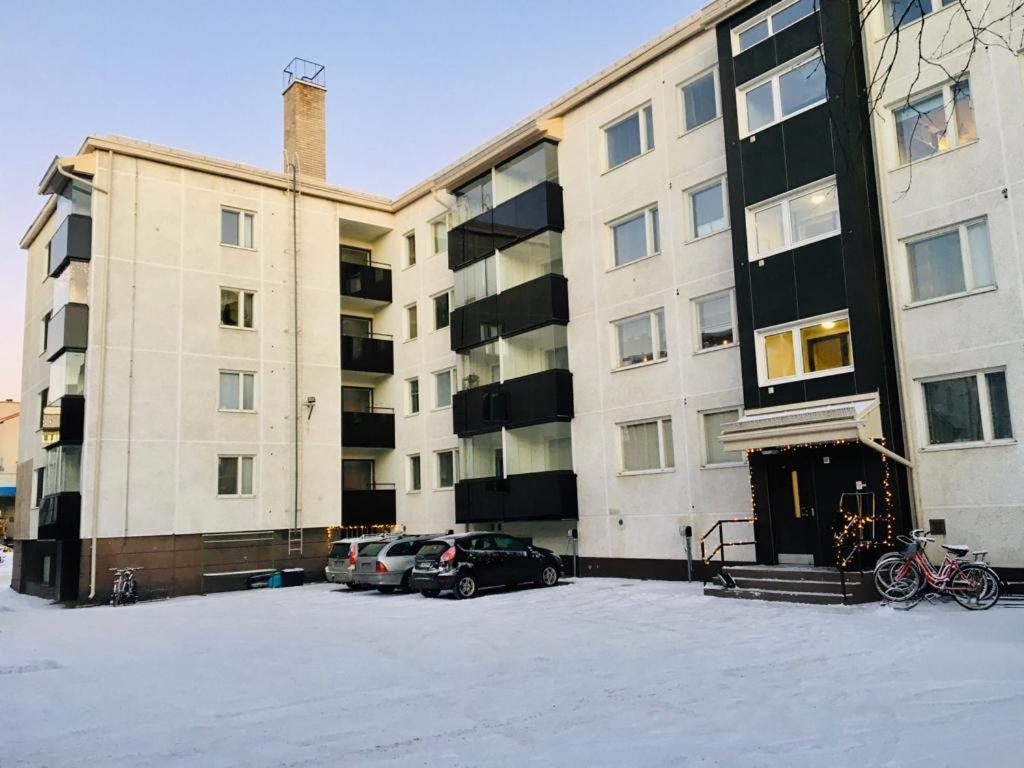 Northern Lights Center Apartment Rovaniemi Extérieur photo